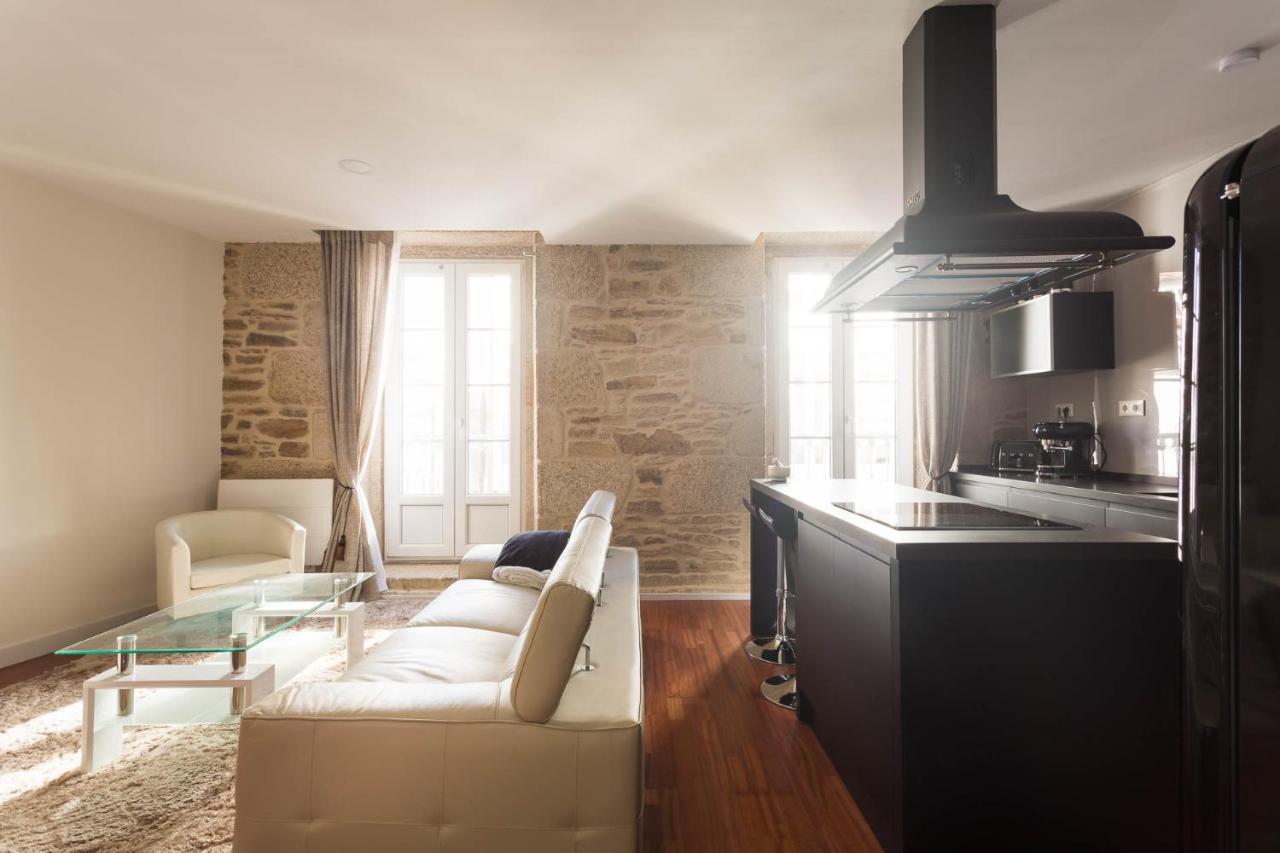Luxury Apartment-Free Parking Santiago de Compostela Exteriér fotografie