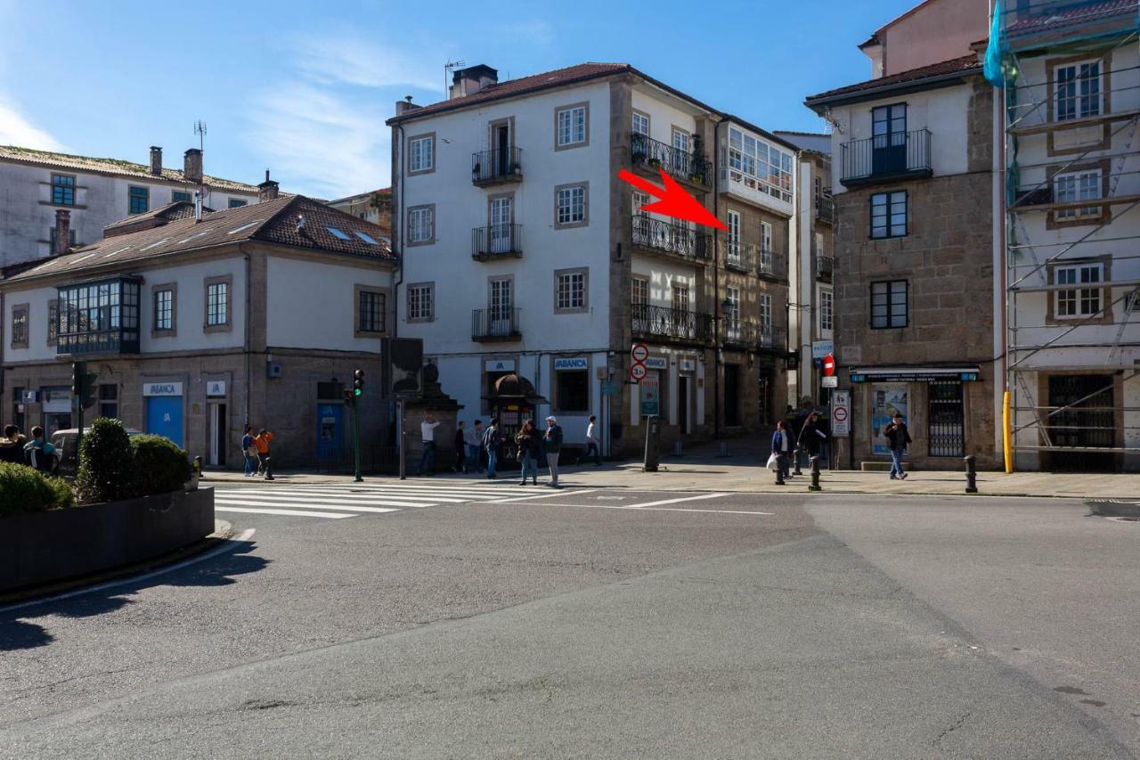 Luxury Apartment-Free Parking Santiago de Compostela Exteriér fotografie