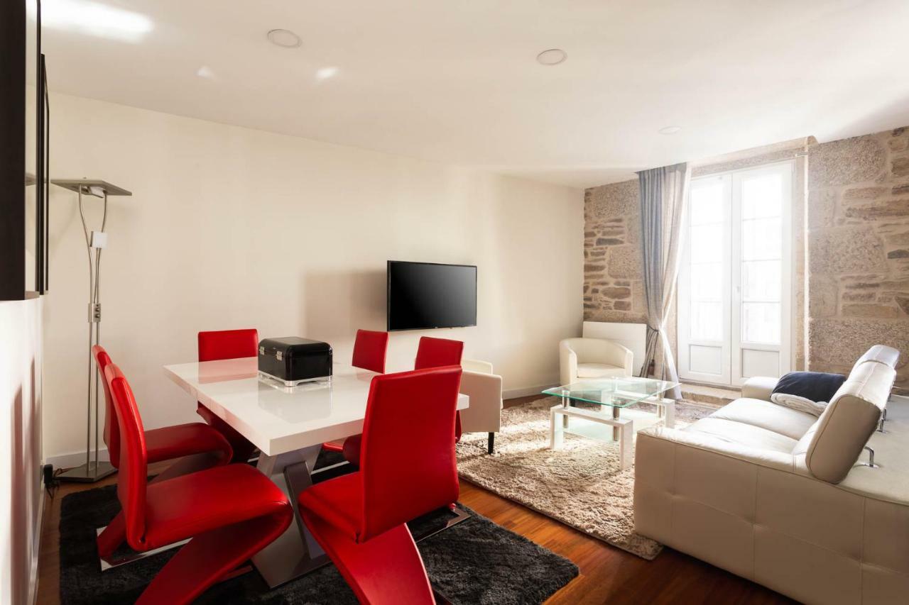 Luxury Apartment-Free Parking Santiago de Compostela Exteriér fotografie